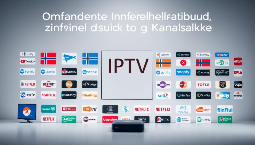 IPTV kanalpakker og norske TV-kanaler