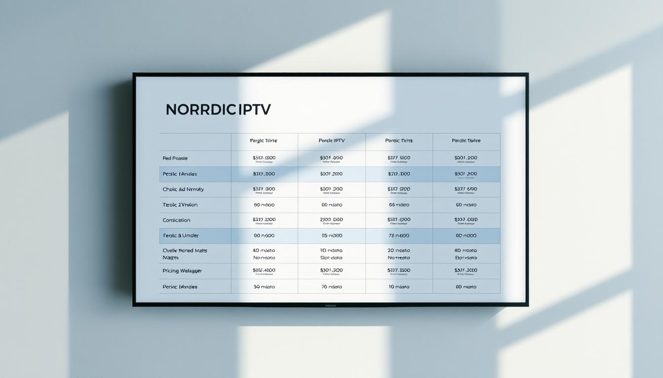 Nordic IPTV