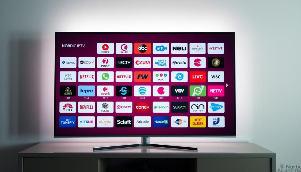Nordic IPTV Channel Lineup