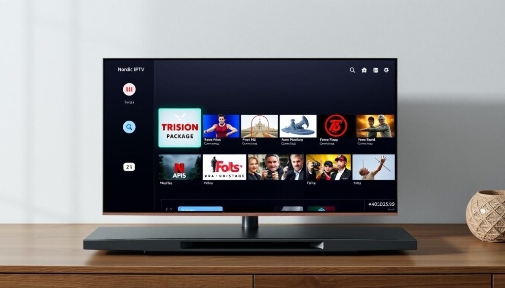 Nordic IPTV Kanalpakker