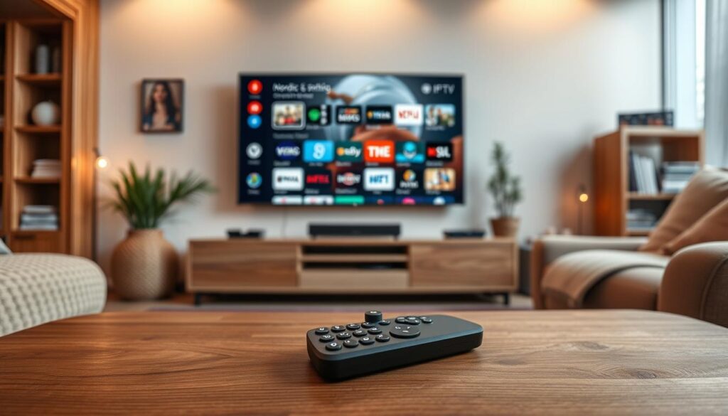 Nordic IPTV Norge tjenester