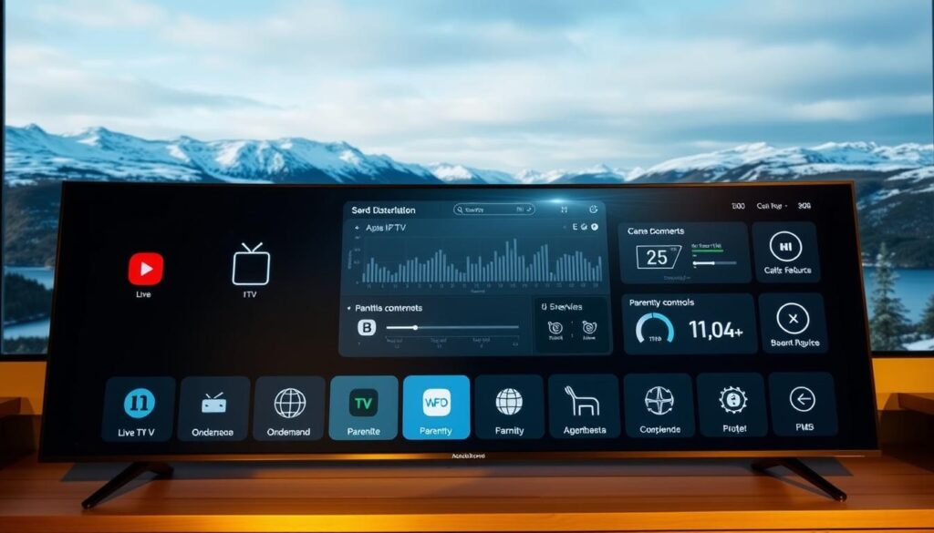 Nordic IPTV Services Features