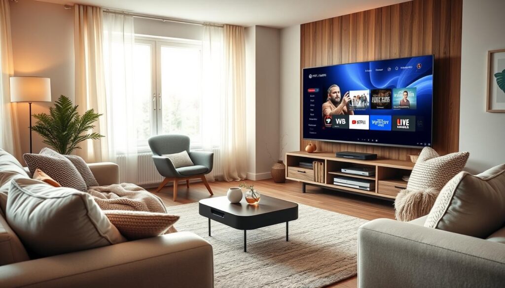 Nordic IPTV Underholdningsløsning
