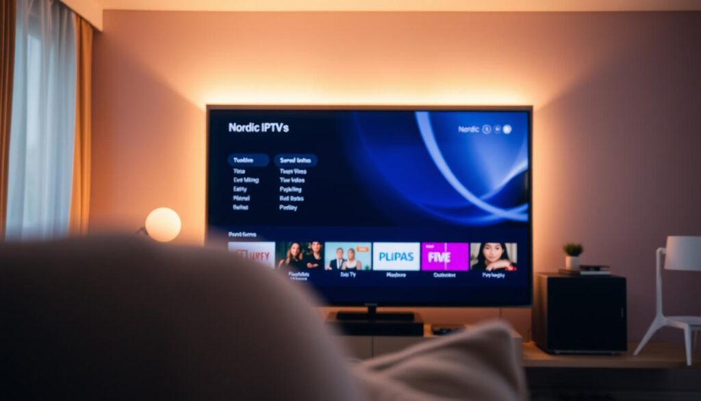 Nordic IPTV on Smart TVs