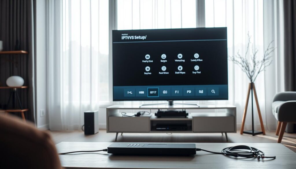 Nordisk IPTV installation