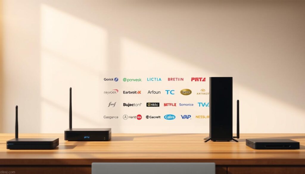 nordisk IPTV jämförelse